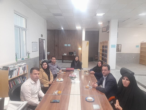 گرامیداشت روز کتابدار در کتابخانه مرکزی دانشگاه علوم پزشکی یاسوج