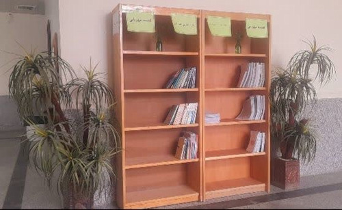 اجرای طرح قفسه مهربانی در کتابخانه مرکزی